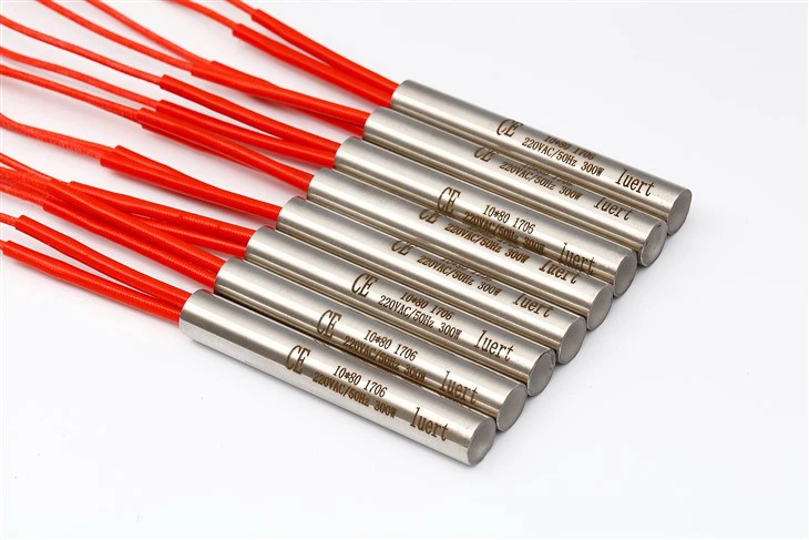 250w 10x200mm Cartridge Heater Element 250w 10x200mm Cartridge Heater Element