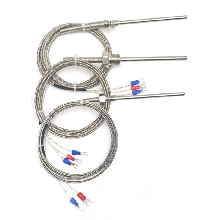 Screw Probe Rtd Sensor Thermocouple