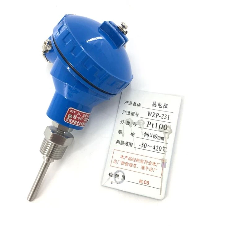 Klas A Pt100 RTD sensor