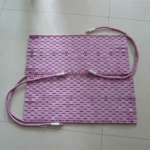 3.6kw elektrik aparèy chofaj aparèy chofaj fleksib Ceramic Heating Pad pou tiyo soude