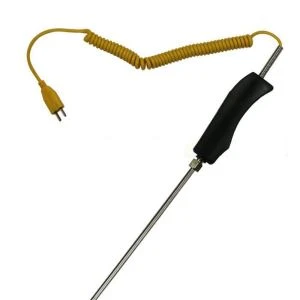 Segondè tanperati Thermocouple pou Molten aliminyòm